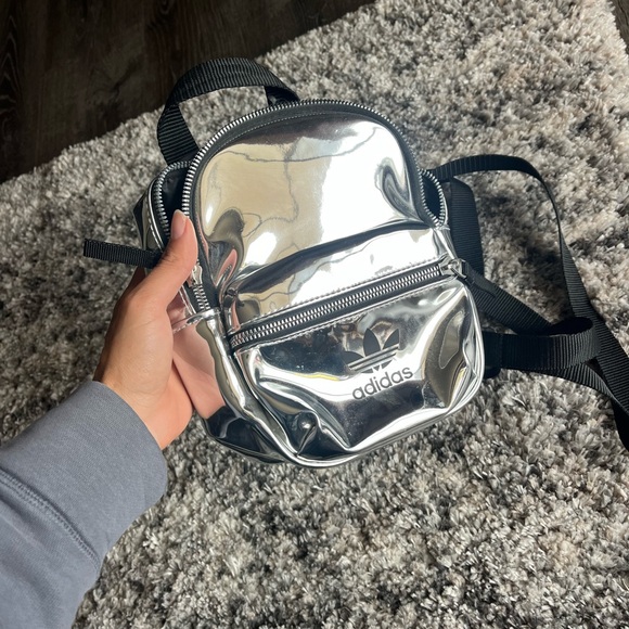 CHROME ADIDAS MINI BACKPACK - Picture 2 of 8